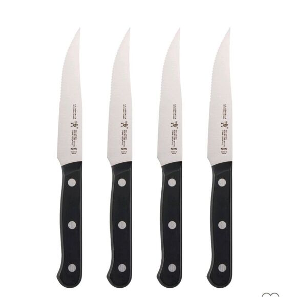 Henckels Solution 4-PC Steak Knife Set - Picture 1 of 7